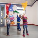 Sport-Thieme Nylon Juggling Scarves 45x45 cm