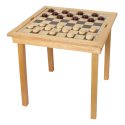 Bartl "Chess, Draughts & Ludo" Game Table