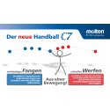 Molten "C7 - HC3500 Handball Size 2
