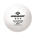 Schildkröt "3-Stern Champion" Table Tennis Balls Set of 3