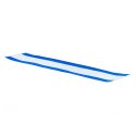 Sport-Thieme TrackConnect by AirTrack Factory Hook-and-Loop Joining Strip For AirTrack mats with 10 cm height, Blue, 1 m