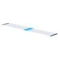 Sport-Thieme TrackConnect by AirTrack Factory Hook-and-Loop Joining Strip For AirTrack mats with 10 cm height, Blue, 1 m