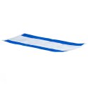 Sport-Thieme TrackConnect by AirTrack Factory Hook-and-Loop Joining Strip For AirTrack mats with 10 cm height, Blue, 1 m