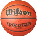 Wilson "Evolution" Basketball Orange/black, Size 6
