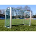 Sport-Thieme with PlayersProtect Mini Football Goal 1.20x0.80 m, Incl. net, blue (mesh size 10 cm)