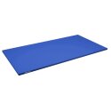 Sport-Thieme Judo Mat Blue, Size approx. 200x100x4 cm, Size approx. 200x100x4 cm, Blue