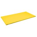Sport-Thieme Judo Mat Yellow, Size approx. 200x100x4 cm, Size approx. 200x100x4 cm, Yellow