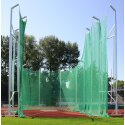 Sport-Thieme for Cage Height 7 to 10 m Safety Net 5 cm, Diamond Mesh