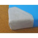 Sport-Thieme 150×100×6-cm "Super" Gymnastics Mat Basic, Blue gymnastics mat material