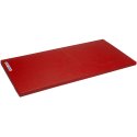 Sport-Thieme 150×100×6-cm "Super" Gymnastics Mat Basic, Red Polygrip