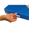 Sport-Thieme "Super", 150x100x8 cm Gymnastics Mat Basic, Blue gymnastics mat material