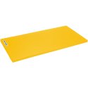 Sport-Thieme "Super", 150x100x8 cm Gymnastics Mat Basic, Yellow Polygrip
