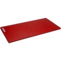 Sport-Thieme "Super", 150x100x8 cm Gymnastics Mat Basic, Red Polygrip