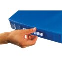 Sport-Thieme "Super", 200x100x6 cm Gymnastics Mat Basic, Blue gymnastics mat material