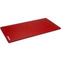 Sport-Thieme "Super", 200x100x8 cm Gymnastics Mat Red Polygrip, Basic, Basic, Red Polygrip