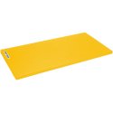Sport-Thieme "Spezial", 150x100x6 cm Gymnastics Mat Basic, Yellow Polygrip
