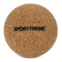 Sport-Thieme "Kork" Fascia Massage Ball 9 cm in diameter
