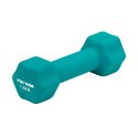Sport-Thieme "Neoprene" Dumbbell 1.5 kg, Turquoise