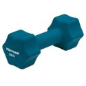 Sport-Thieme "Neoprene" Dumbbell 6 kg, Blue