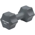 Sport-Thieme "Neoprene" Dumbbell 9 kg, Dark grey