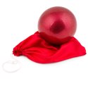 Amaya "Glitter FIG" Exercise Ball Red