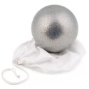 Amaya "Glitter FIG" Exercise Ball Silver