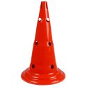 Sport-Thieme "Multi" Activity Cone Red, 50 cm, 12 holes