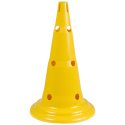 Sport-Thieme "Multi" Activity Cone Yellow, 50 cm, 12 holes