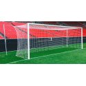 Stadium Full-Sized Football Goal with Recessed Ground Frame