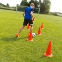 Sportifrance "Multi-Aktion" Marking Cones 50-cm-tall cones, red