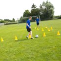 Sportifrance "Multi-Aktion" Marking Cones 30-cm-tall cones, yellow