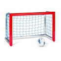 Sport-Thieme "Colour Concept" Mini Football Goal 1.20×0.80 m, Red-Blue