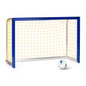 Sport-Thieme "Colour Concept" Mini Football Goal 1.80×1.20 m, Blue/yellow