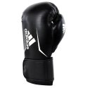Adidas "Speed 100" Boxing Gloves Black/white, 10 oz