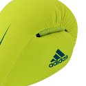 Adidas "Speed 100" Boxing Gloves Yellow/blue, 8 oz