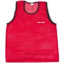 Sport-Thieme "Premium" Steward Vest Adults (WxL): approx. 59x75 cm, Red