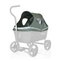 Beach Wagon Company for Pull-Along Cart "Lite" Canopy Dark grey