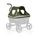 Beach Wagon Company for Pull-Along Cart "Lite" Canopy Khaki green