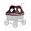 Beach Wagon Company for Pull-Along Cart "Lite" Canopy Dark brown