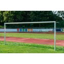 Sport-Thieme with free net suspension SimplyFix, corner welded Youth Football Goal