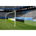 Sport-Thieme with SimplyFix, fully welded Full-Size Football Goal White