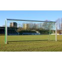 Sport-Thieme "Safety", Fully Welded with PlayersProtect incl. Net Fastening SimplyFix Youth Football Goal
