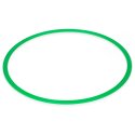 Sport-Thieme "Flat" Gymnastics Hoop Dia. 60 cm, green