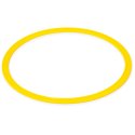 Sport-Thieme "Flat" Gymnastics Hoop Dia. 40 cm, yellow