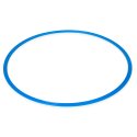 Sport-Thieme "Flat" Gymnastics Hoop Dia. 70 cm, blue