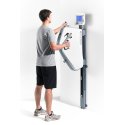 Emotion Fitness "Motion Body 600" Upper-Body Ergometer Motion Body 600 MED, wall-mounted