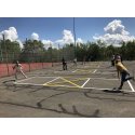 Street Racket "School Sport" Racquet Game Set