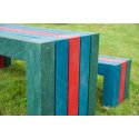 Hahn Kunststoffe "Calero" Picnic Bench Table