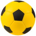 Sport-Thieme "PU Football" Soft Foam Ball Yellow-black, 20 cm