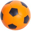 Sport-Thieme "PU Football" Soft Foam Ball Orange/black, 20 cm